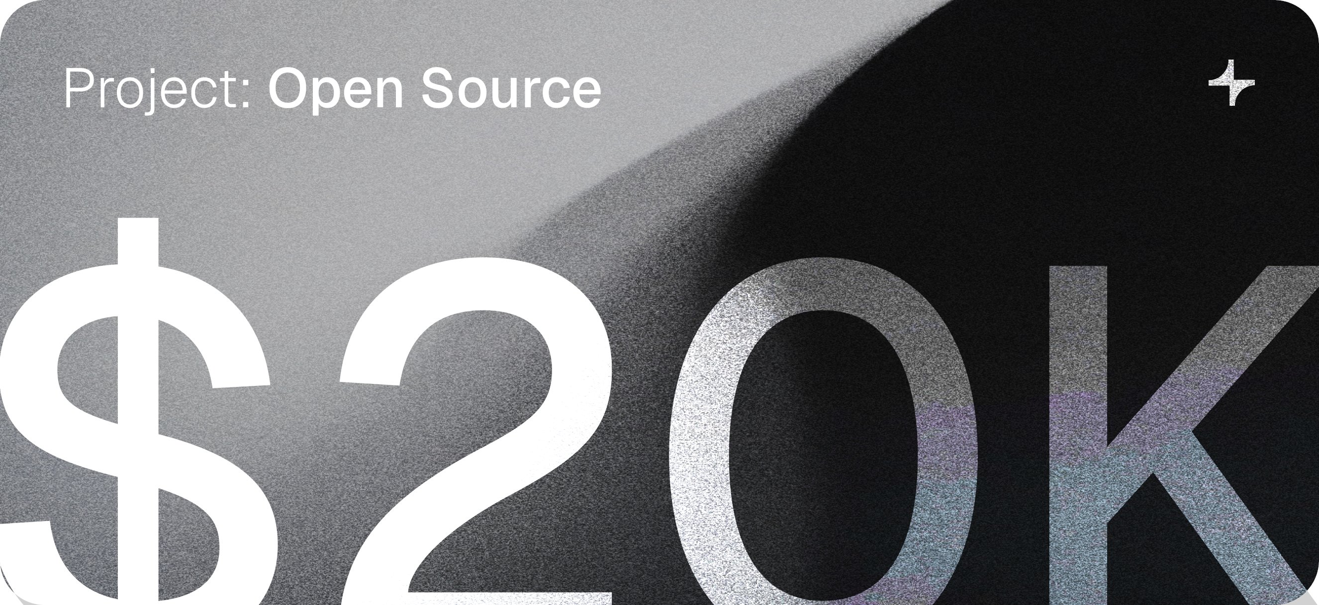 darkresearchai's tweet card. Launching our open source effort, where OSS fits in, and unique funding.