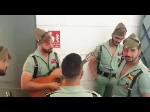 NOTICIASESPAA6's tweet card. ❤HERMOSA❤canción DEL VIVA🇪🇸 ESPAÑA🇪🇸 cantada por estos VALIENTES...