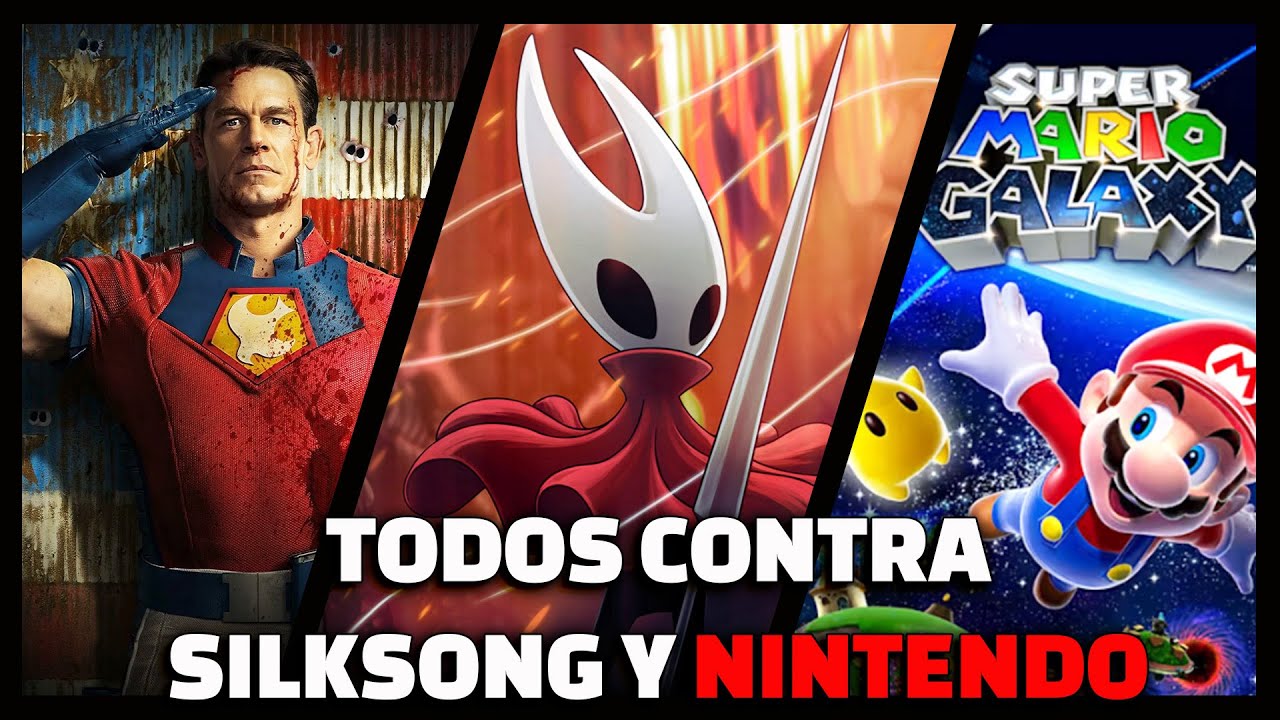 pixelesyrobots's tweet card. LOS EMMYS, SILKSONG Y EL FRACASO ANUNCIADO DE NINTENDO