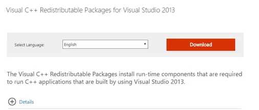 SoftwareDrivers's tweet card. MSVCR120.dll is missing error usually occurs when the msvcr120.dll file is not present on your computer. The easiest way to replace the missing MSVCR120.dll file is to download the redistributable...