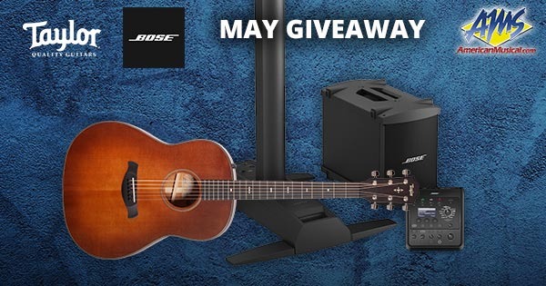 Hightrust's tweet card. Here's a giveaway you won't want to miss! Not only will you win a Taylor 517eV Acoustic & Bose L1 Model 1S PA, but you also get a 1 hour online guitar lesson with Coy Bowles of the Zac Brown Band! -...