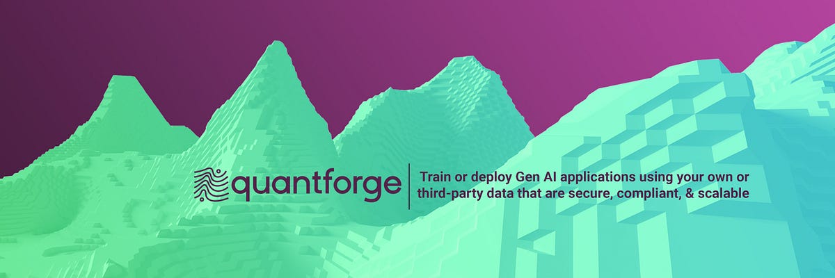 QuantforgeAI's tweet card. QuantForge AI is at the forefront of revolutionizing the artificial intelligence landscape. Our innovative AI SaaS platform offers a range…