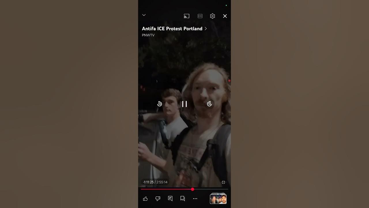 cloud9d253's tweet card. Coward Antifa Terrorists Slander Surround And Assault People with...