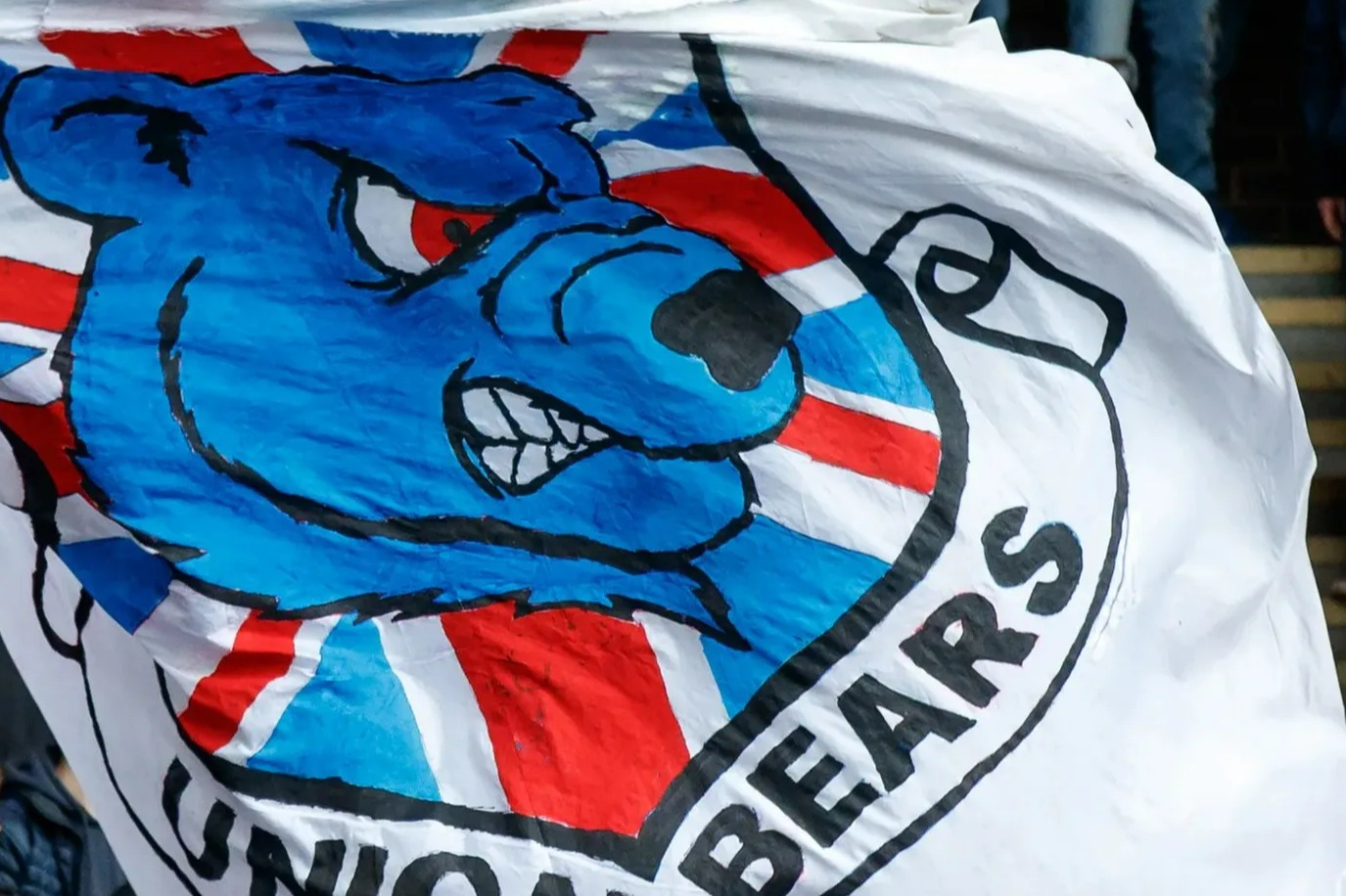 scotsunsport's tweet card. A MEMBER of the Union Bears has appeared in court over a breach of the peace charge. The Rangers supporter was caught fighting before Gers’ match against St Johnstone in December. Gary Graham…