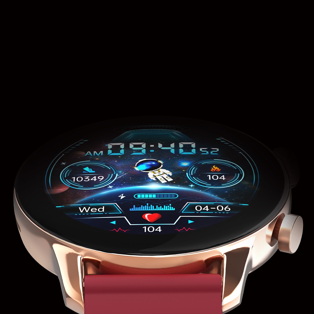 TheUnbiasedBlog's tweet card. Gizmore is all set to launch a premium yet affordable smartwatch with an AMOLED display.