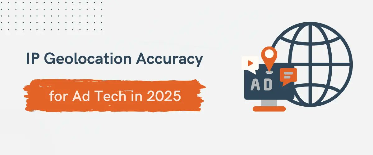BigDataCloud's tweet card. Discover why IP geolocation accuracy is critical for ad tech. Learn how small accuracy shifts impact ROI and why BigDataCloud leads with transparency.