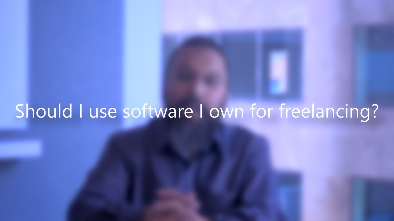 Shorful's tweet card. What tools and software do you need as a freelancer/contractor