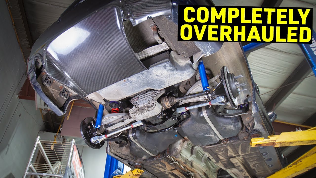 StopTech's tweet card. Ultimate BMW M3 Rebuild - Subframe Restoration - Part 7