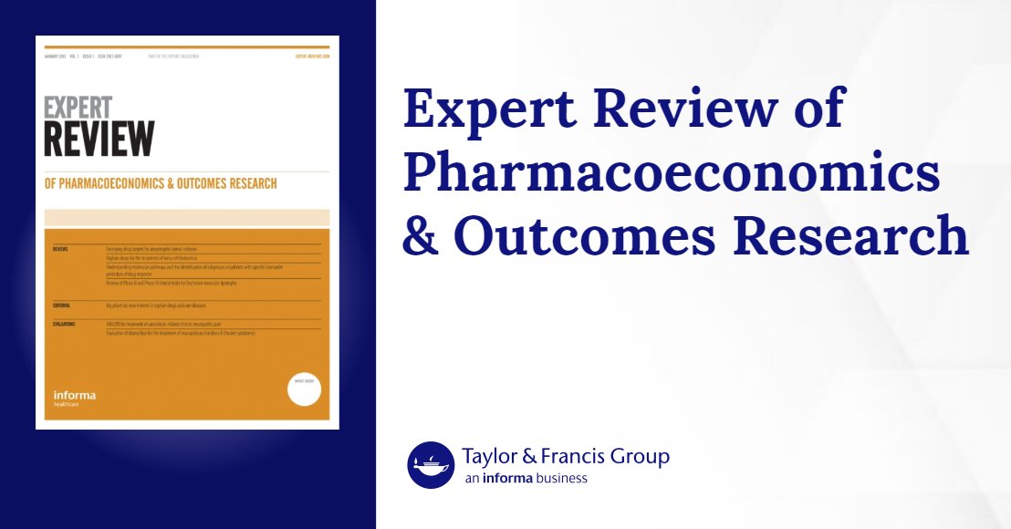 DewanPharm's tweet card. Introduction: This article is part of the series “How to Prepare a Systematic Review (SR) of Economic Evaluations (EE) for Informing Evidence-based Healthcare Decisions” in which a five-step-approa...