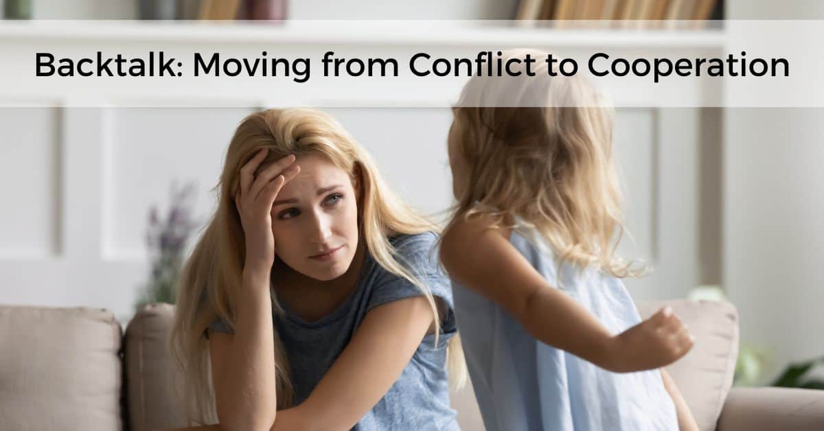 VMPPolaris's tweet card. Don't let backtalk ruin your day. Discover effective strategies for addressing backtalk and fostering cooperation with your child. Learn the reasons behind backtalk, how to respond to it, and...