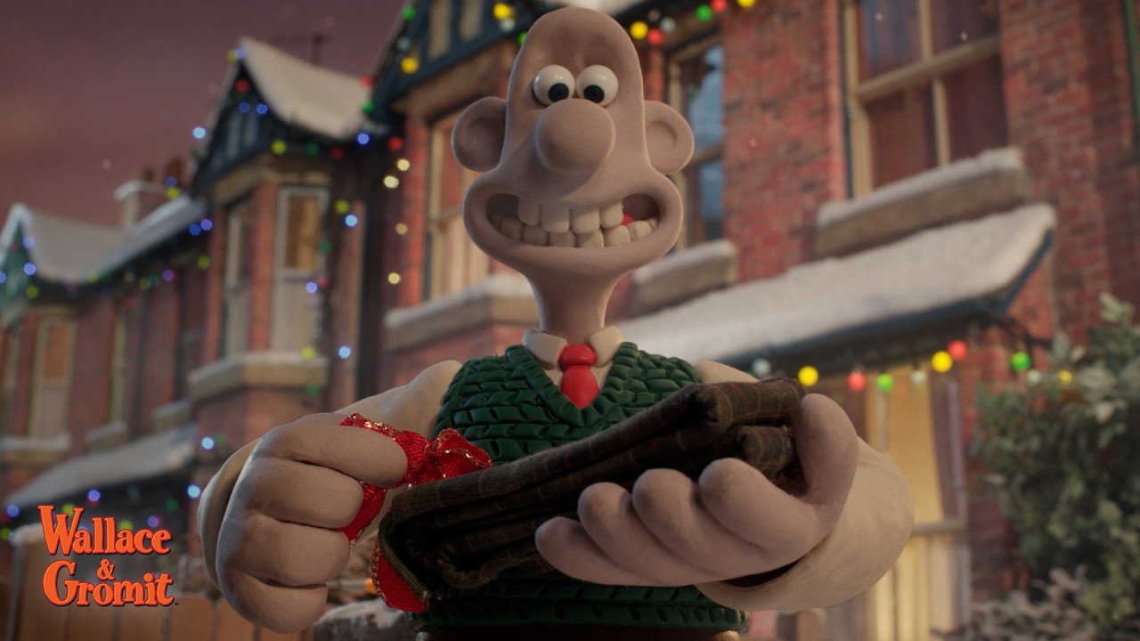 penny_author's tweet card. Wallace & Gromit x Barbour | Christmas Advert 2025