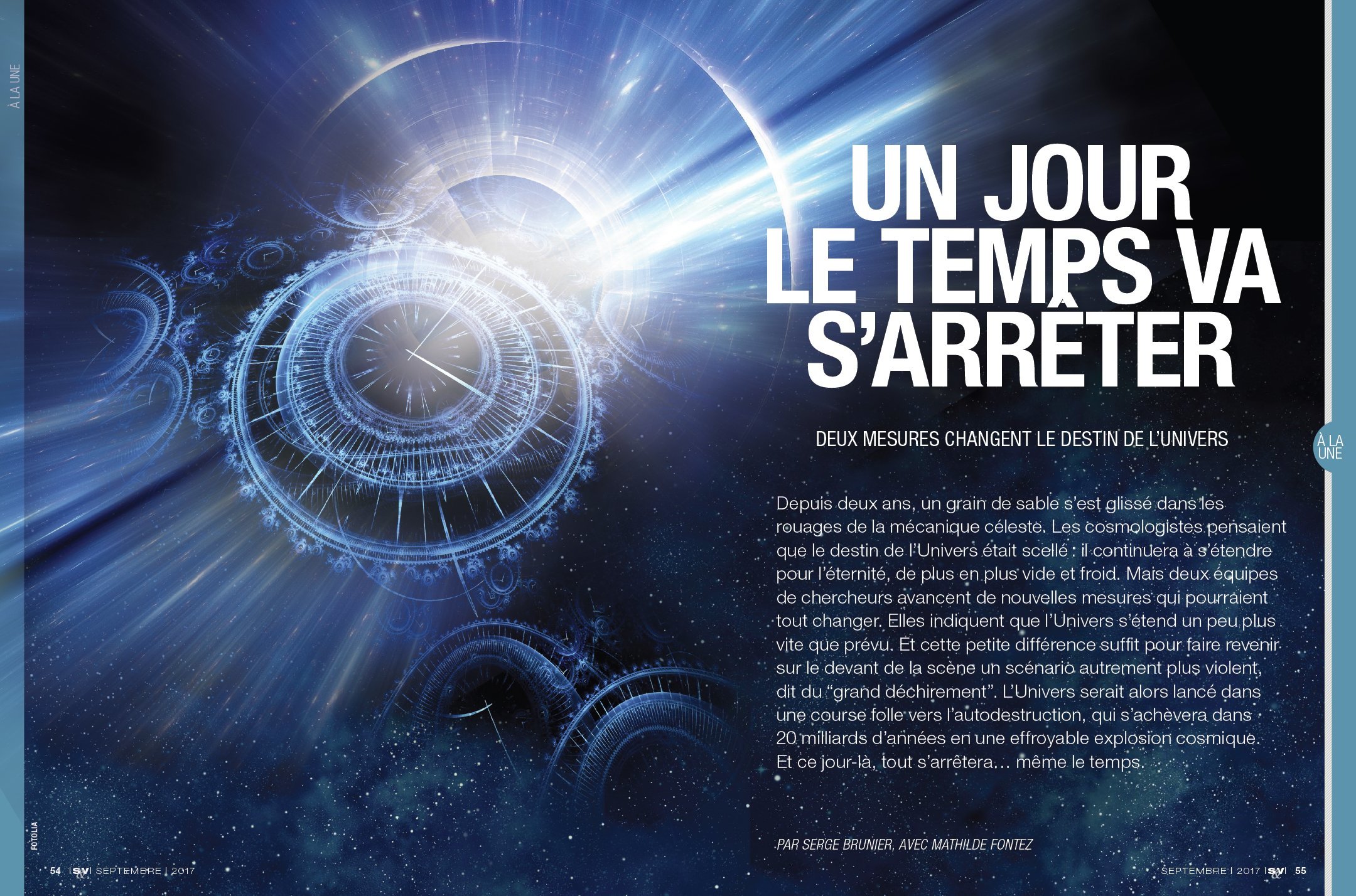 MathildeFontez's tweet card. Depuis deux ans, un grain de sable s'est glissé dans les rouages de la mécanique céleste. Les cosmologistes pensaient que le destin de...