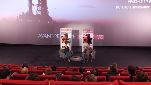 science_et_vie's tweet card. Revivez la soirée film et débat autour de la mission Apollo 11 que les plus chanceux de nos abonnés ont vécue le 4 juillet 2019.