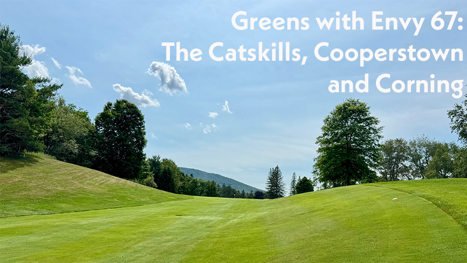 GCImagazine's tweet card. Golf Course Industry