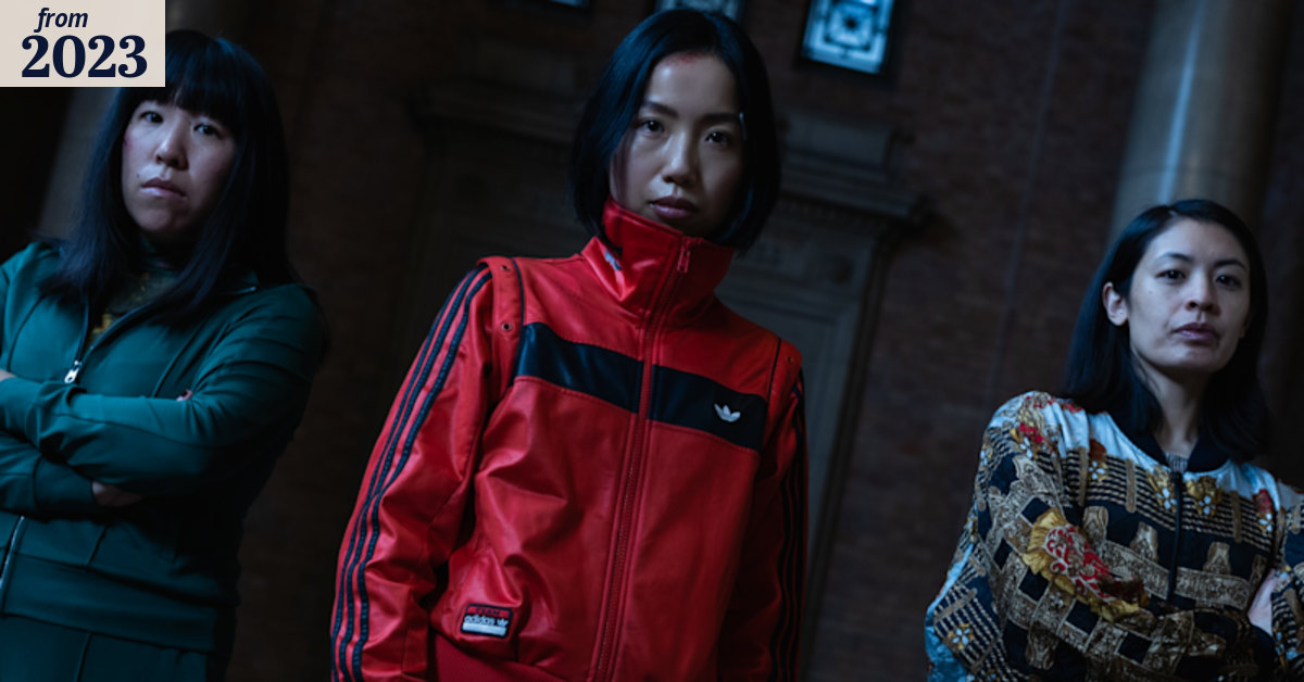 creamerie_show's tweet card. With its deadpan humour, the sci-fi themed Creamerie has a typically New Zealand flavour.