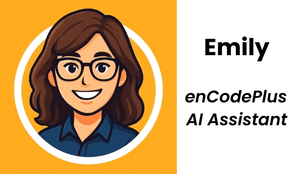 enCodePlus's tweet card. Ask Emily our AI assistant anything about enCodePlus. She can give you more information and point you in the right direction.