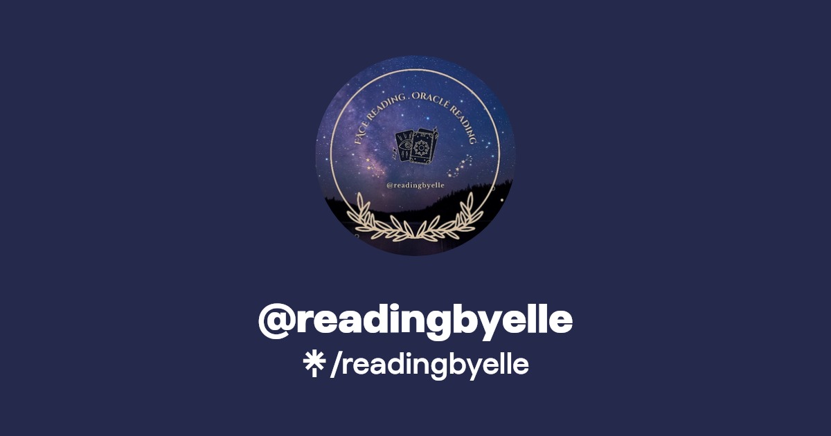 readingbyelle's tweet card. Linktree. Make your link do more.