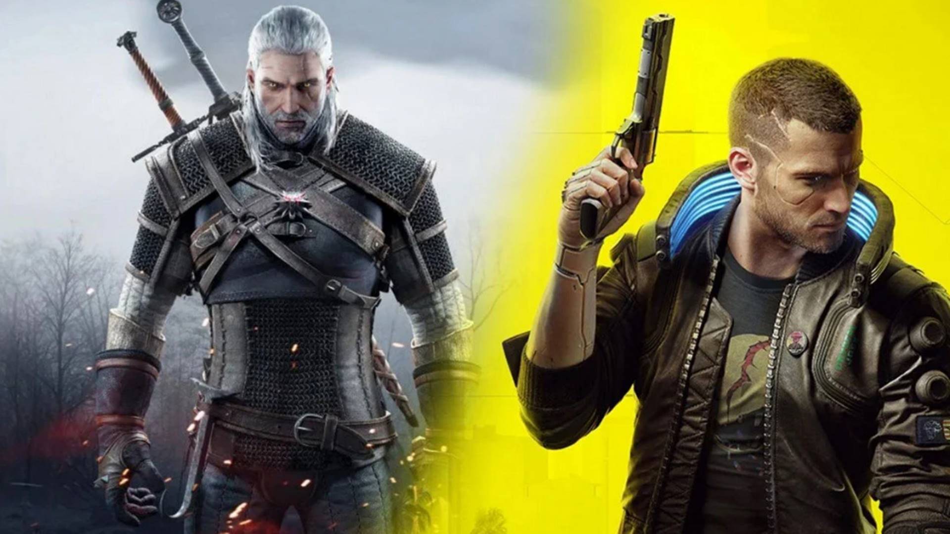 baslattusu's tweet card. CD Projekt Red iki yeni The Witcher, Cyberpunk 2077'nin devam oyunu ve yeni bir IP dahil toplamda beş yeni oyun projesi duyurdu.