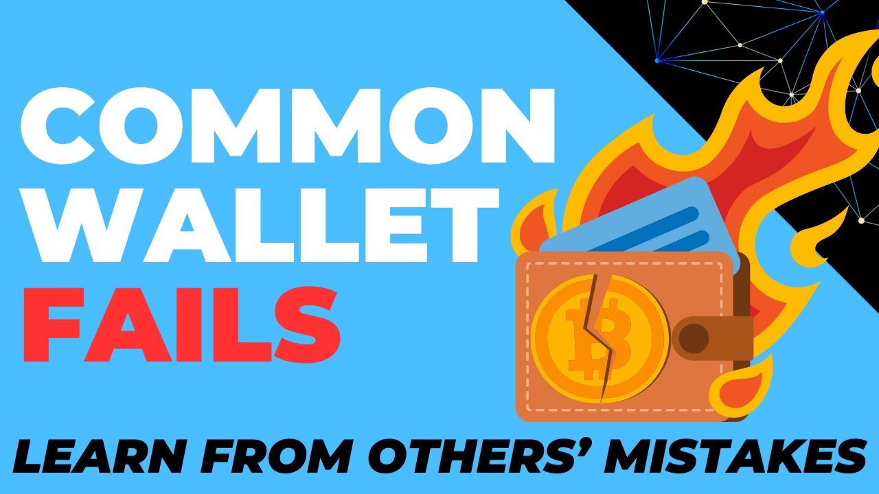 YTCryptoGuide's tweet card. Common Wallet Fails: Learnings from Crypto Recovery about Common...