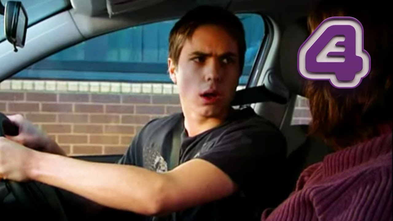 Driving_Lesson's tweet card. The Inbetweeners | How To Pass Your Driving Test