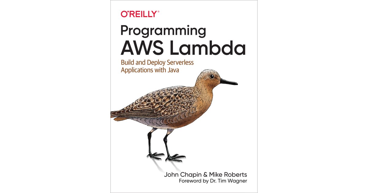 covertocode's tweet card. Serverless revolutionizes the way organizations build and deploy software. With this hands-on guide, Java engineers will learn how to use their experience in the new world of... - Selection from...