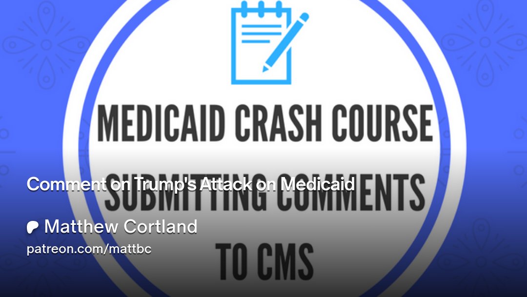 kmtani's tweet card. Get more from Matthew Cortland on Patreon