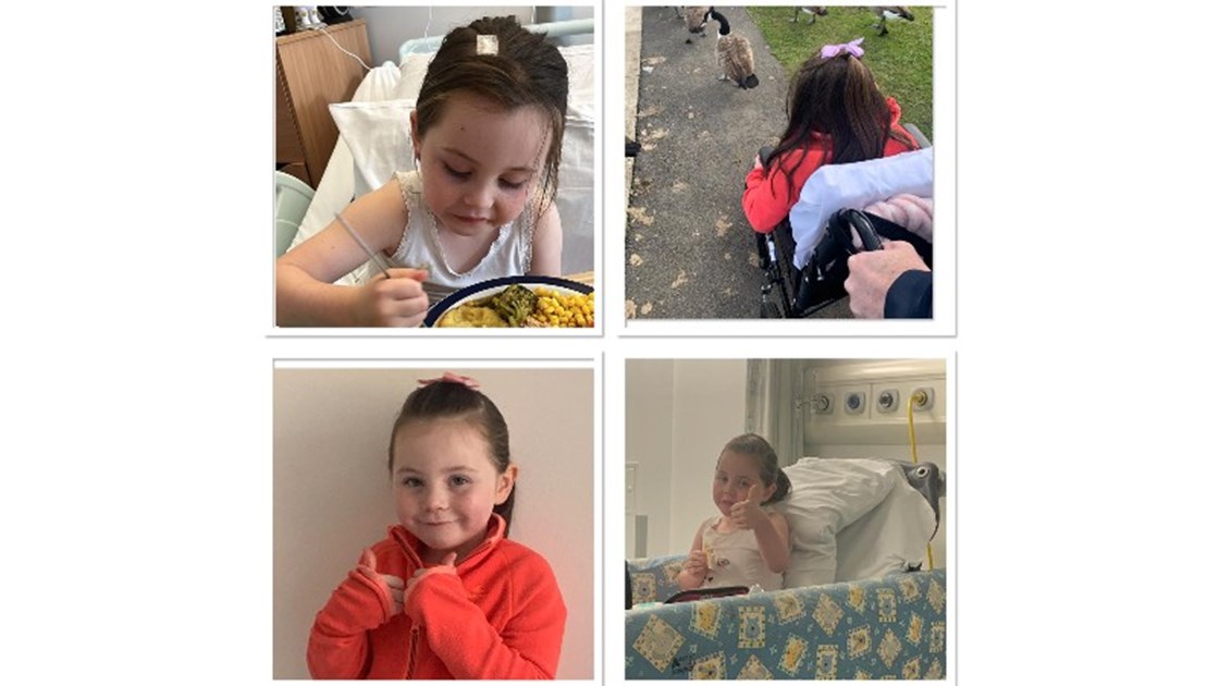 northumbriapol's tweet card. Help Elizabeth Biggins raise money to support a great cause