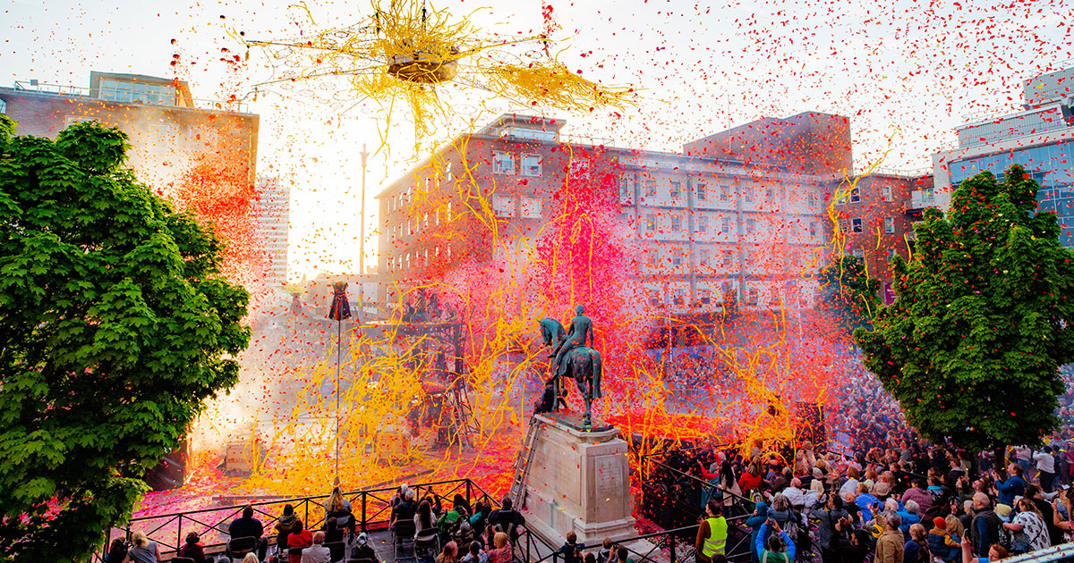stianwestlake's tweet card. UKRI Metascience research grants