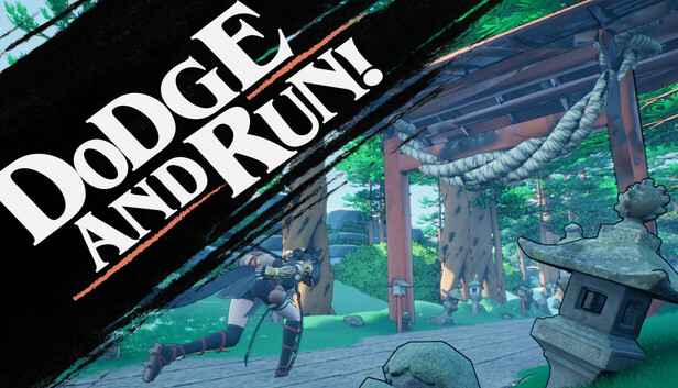 Mizufee_Gamedev's tweet card. DodgeAndRun is a simple run-and-jump game. Played from a third-person perspective, players can move between five lanes. Progress through stages by dodging various obstacles with jumps and movement. A...