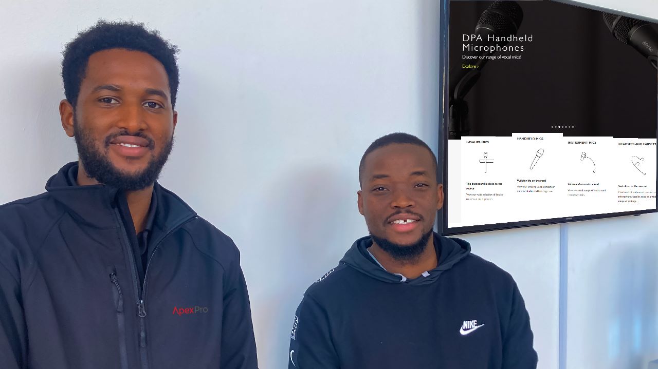 DPaganComm's tweet card. Freelance Sound Engineer, Simphiwe “Smooth” Mhlanga, Achieves Pristine, Versatile Sound for South African Artists     JOHANNESBURG, SOUTH AFRICA ― Dedicated to the art of music engineering, Simphiwe...