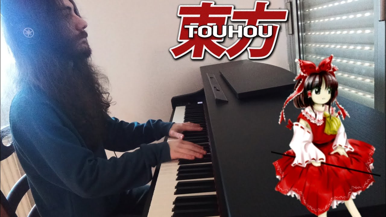 Ryuruby1's tweet card. MAIDEN'S CAPRICCIO ~ DREAM BATTLE (Touhou 8 IN)