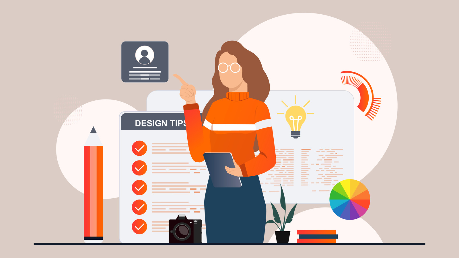 Streamer_Suite's tweet card. Make your cam profile work for you. Use these 5 design tips to attract viewers, increase tips, and build a loyal fanbase with a polished profile.