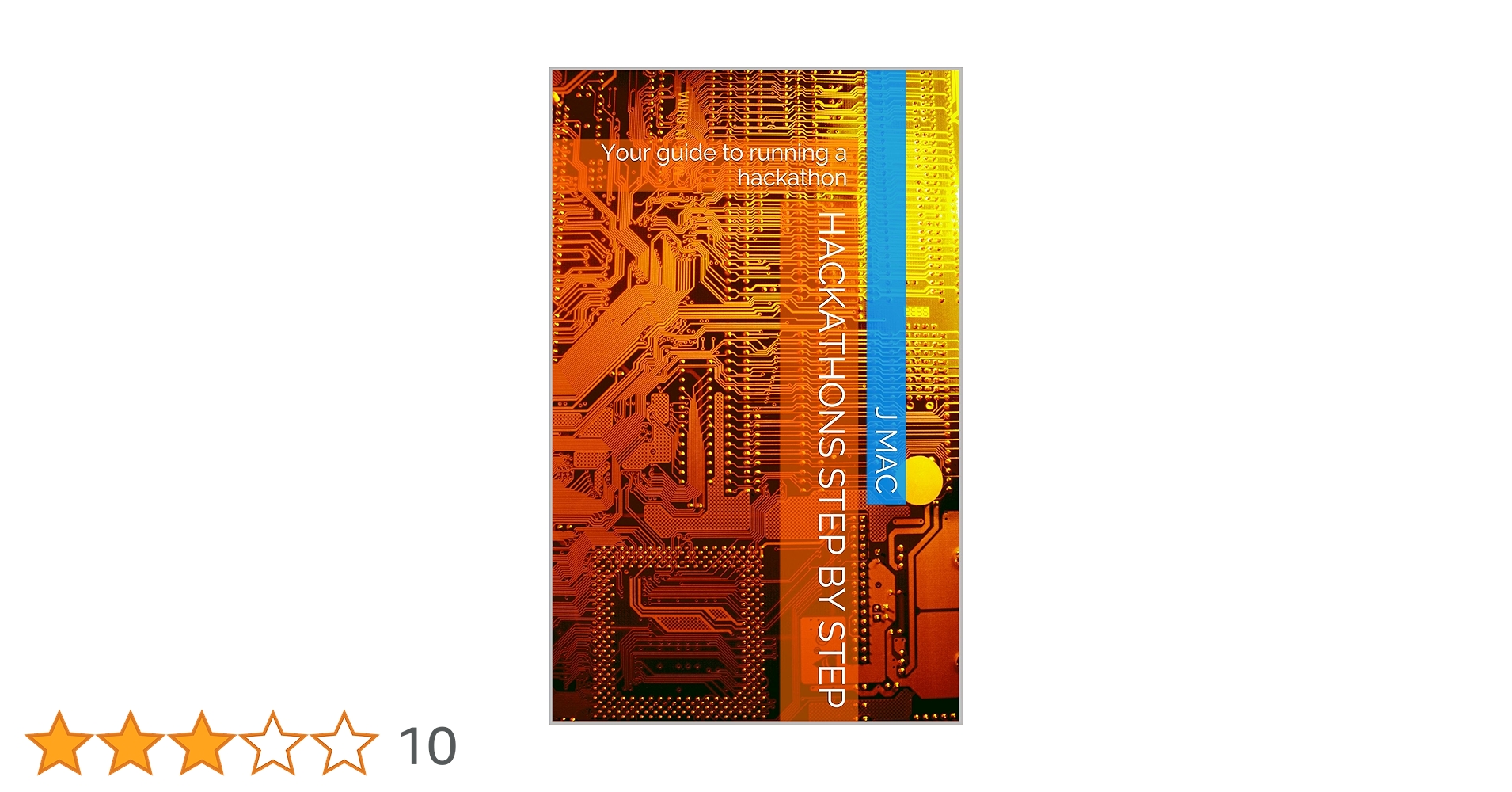 RythmLabs's tweet card. This book leads you step by step through the process of planning and organising your own hackathon