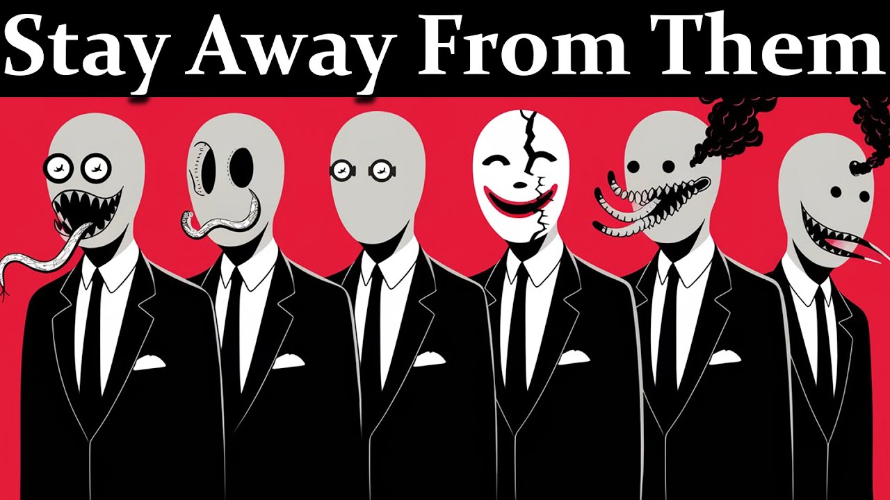 helpfulhypnolad's tweet card. The 6 DANGEROUS People Carl Jung Says You Must Avoid