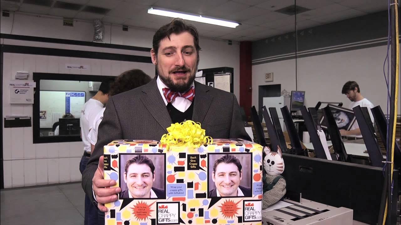 expressionables's tweet card. Real Crappy Gifts