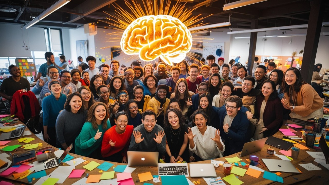 ThePostsynaptic's tweet card. Instituto de Mentoria Paul McCullough Sidnei Oliveira Creating a positive and motivating work environment can be simpler than it seems. By using some strategies that take advantage of the way our...