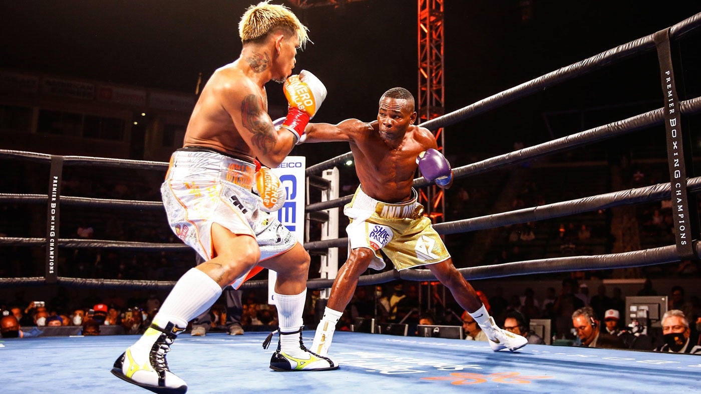 NetBoxe's tweet card. Il fallait vraiment s’accrocher pour aller au bout de ce championnat WBO des poids coqs pourtant disputé entre deux pointures de la catégorie, le tenant du titre philippin John Riel Casimero (31-4,...