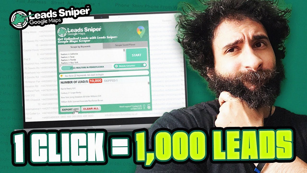 CiudadanoVe's tweet card. The Ultimate Google Maps Scraper in 2025 🥳