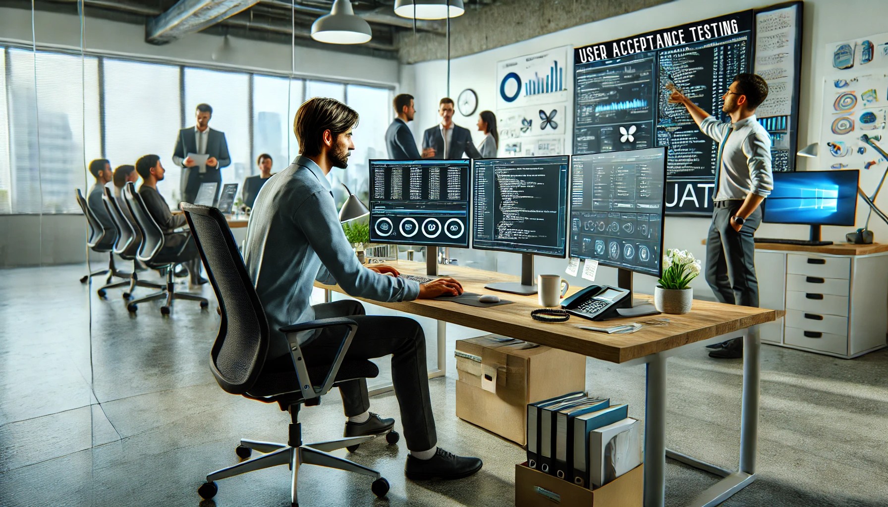 testrigor's tweet card. Compare manual and automated User Acceptance Testing (UAT) methods to discover which approach best ensures software quality before release. Learn more!