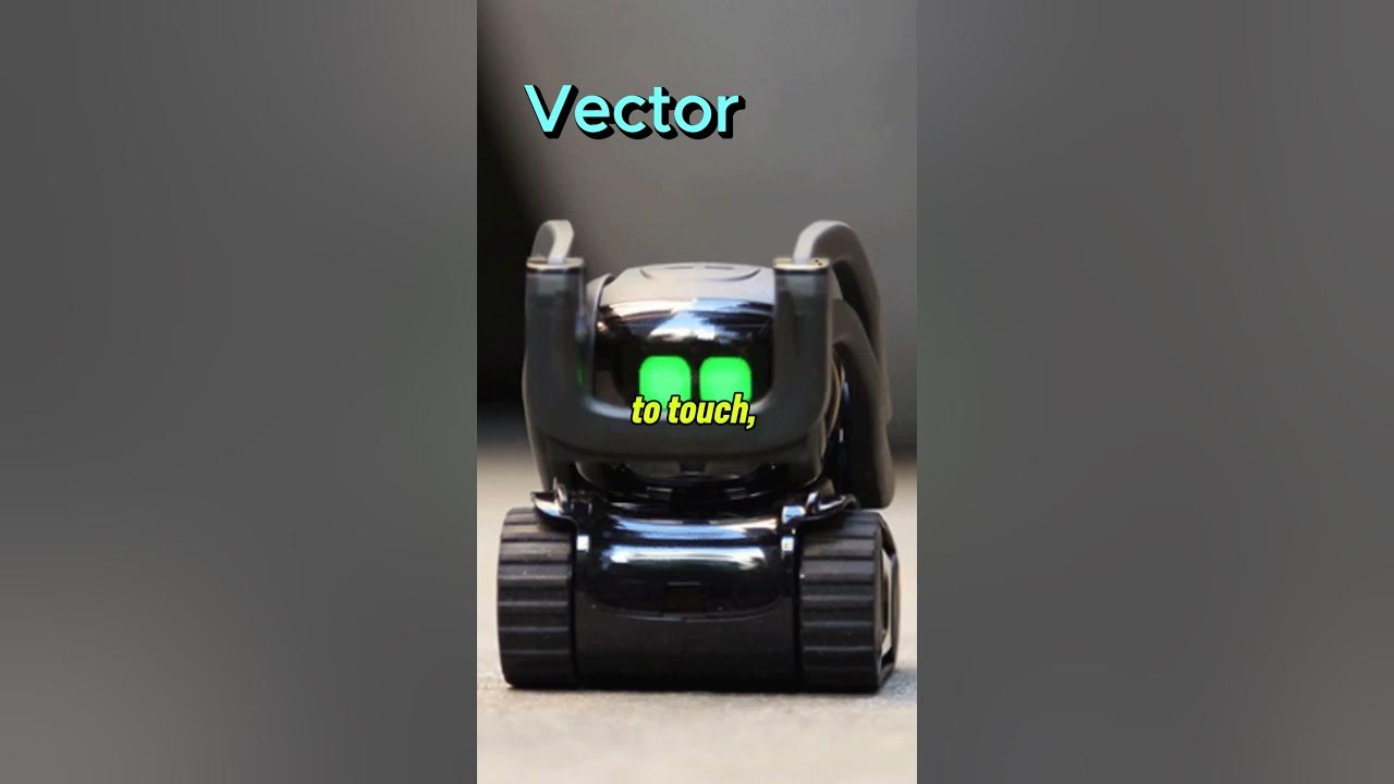 Science_online_'s tweet card. Vector Robot by Anki - Your Voice-Controlled, AI Robotic Companion,...