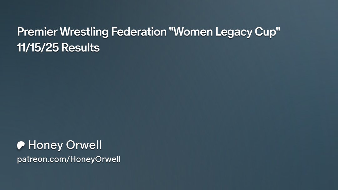 honey_orwell's tweet card. Get more from Honey Orwell on Patreon