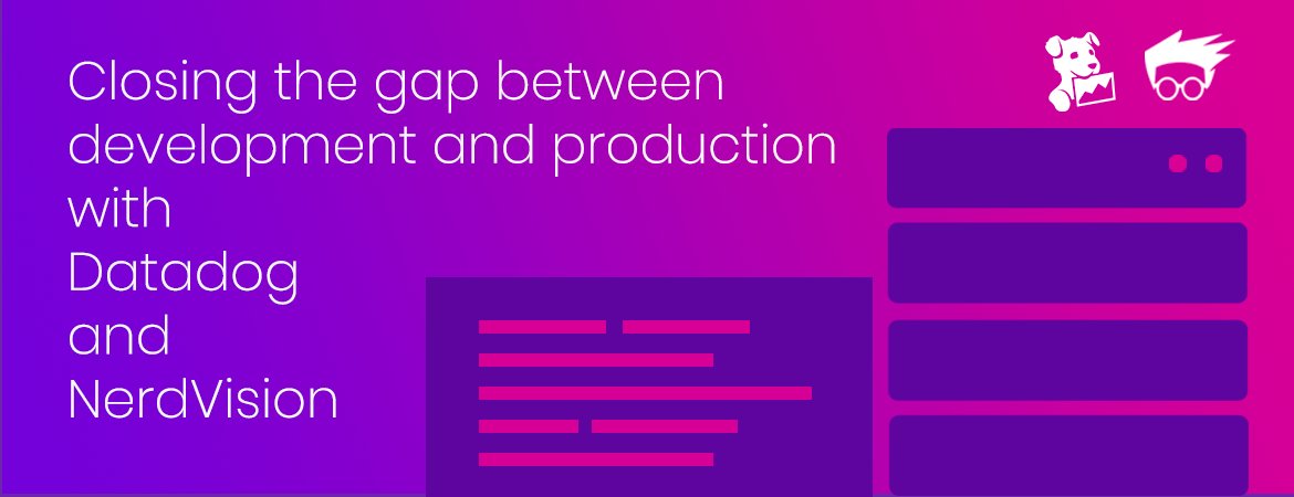 NerdVision's tweet card. In this webinar, we will show you how you can dynamically debug production issues without a restart or redeploy of your application using Datadog and the direct Datadog debugging integration from...