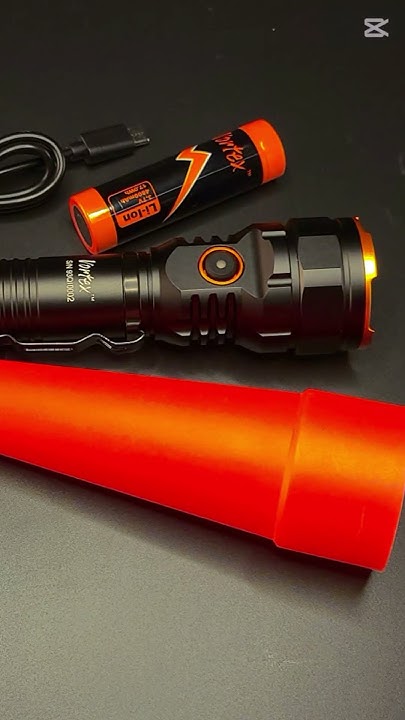 Vortex2601's tweet card. Vortex TK104R #vortexflashlight #tacticaltorch #emergencytorch...