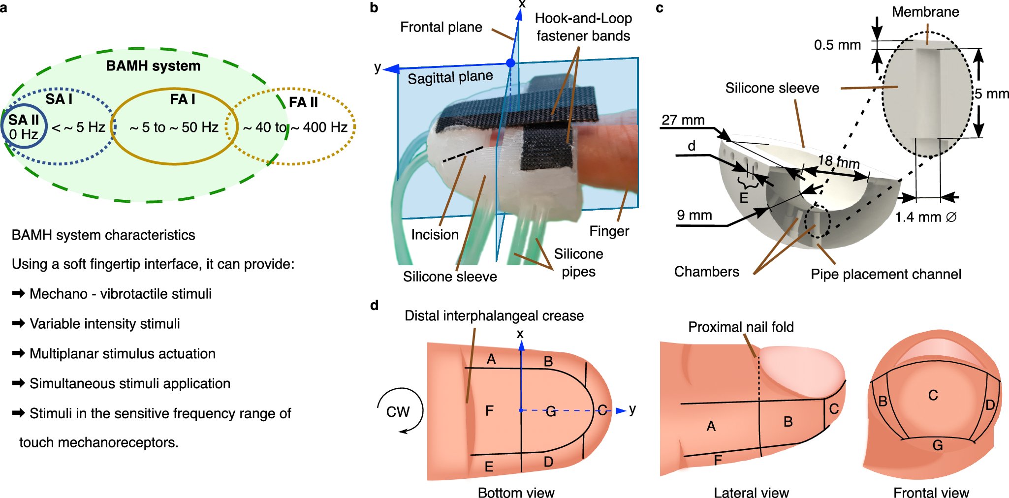 Sariadela_abad's tweet card. Nature Communications - Challenges persist in haptic device development due to the complex nature of touch. The authors propose a Bioinspired Adaptable Multiplanar Haptic system providing...