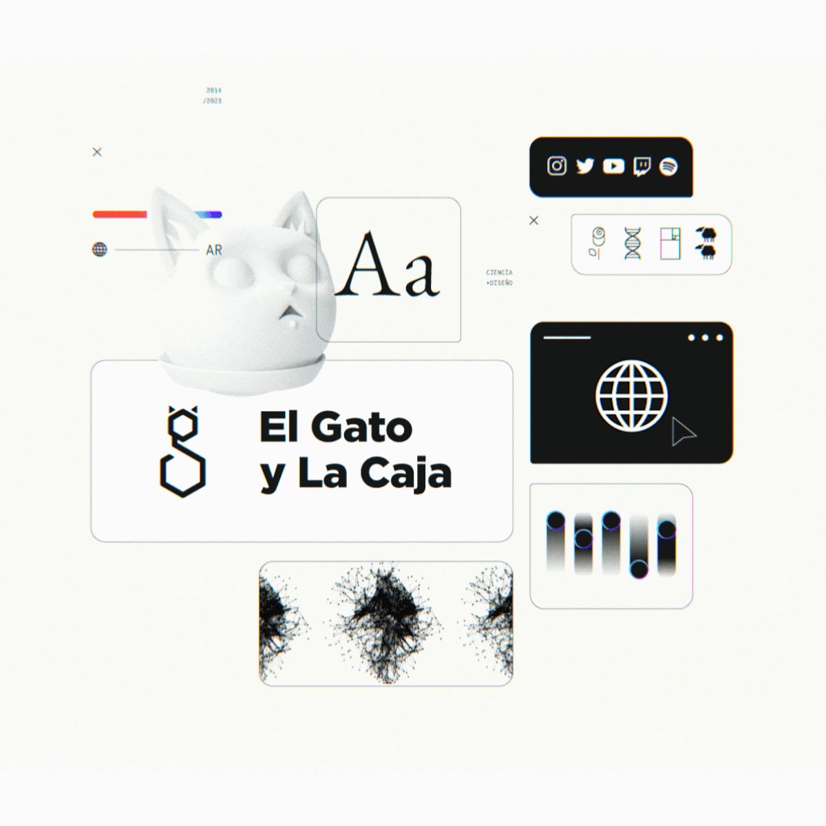 ElGatoyLaCaja's tweet card. Y todo lo que crece alrededor