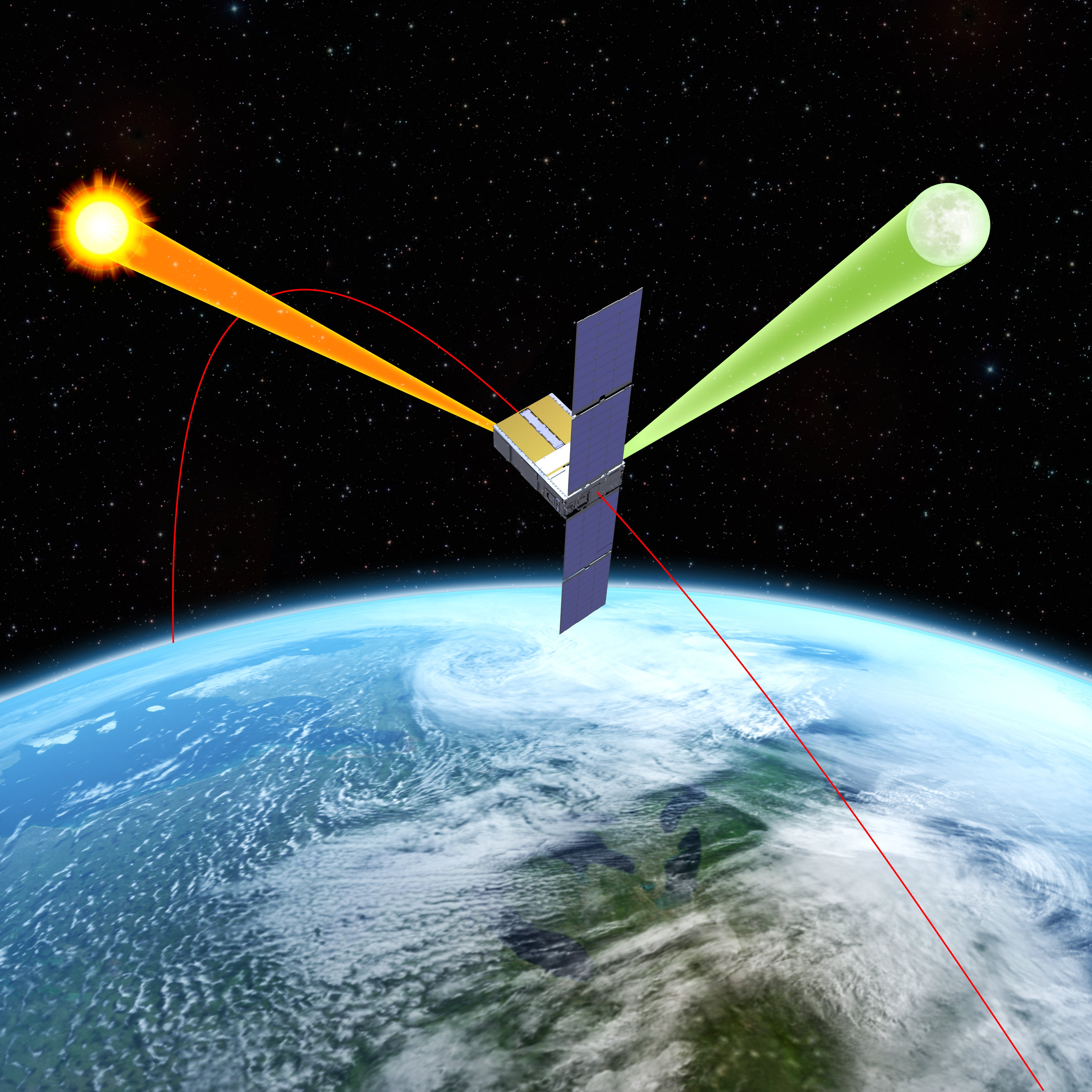 TechsolveUK's tweet card. Editor’s note: NASA’s Arcstone lunar calibration instrument lifted off aboard the Transporter-14 rideshare mission with SpaceX via launch