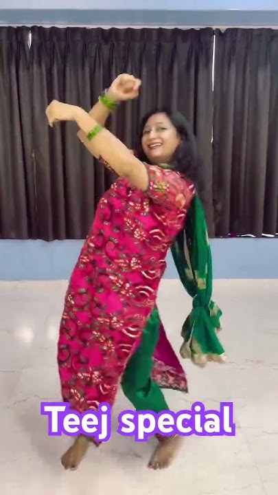 avamitverma77's tweet card. #dance #song #teej #sawanspecial #ytshortsindia #ytviral #ytshorts...