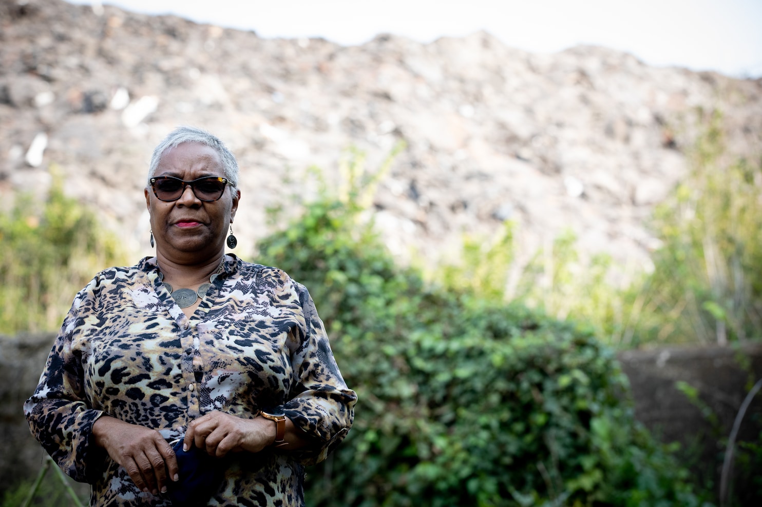 shawnpwilliams's tweet card. How White leaders in Dallas paved the way for toxic Shingle Mountain to rise up in a minority community