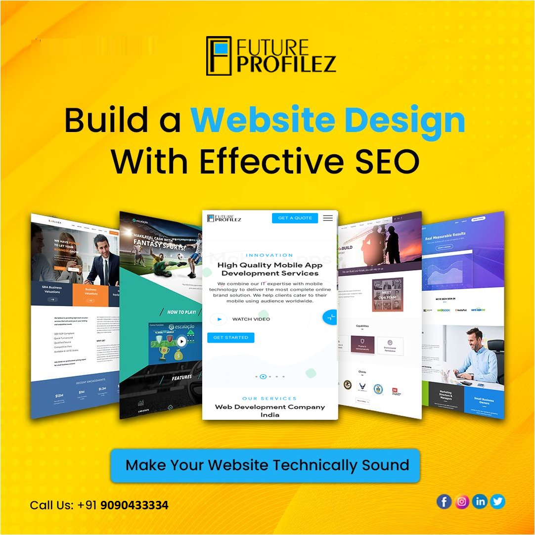 FProfilez's tweet card. In the ever-evolving digital landscape, having a robust online presence is crucial for businesses of all sizes. Whether you are a small…