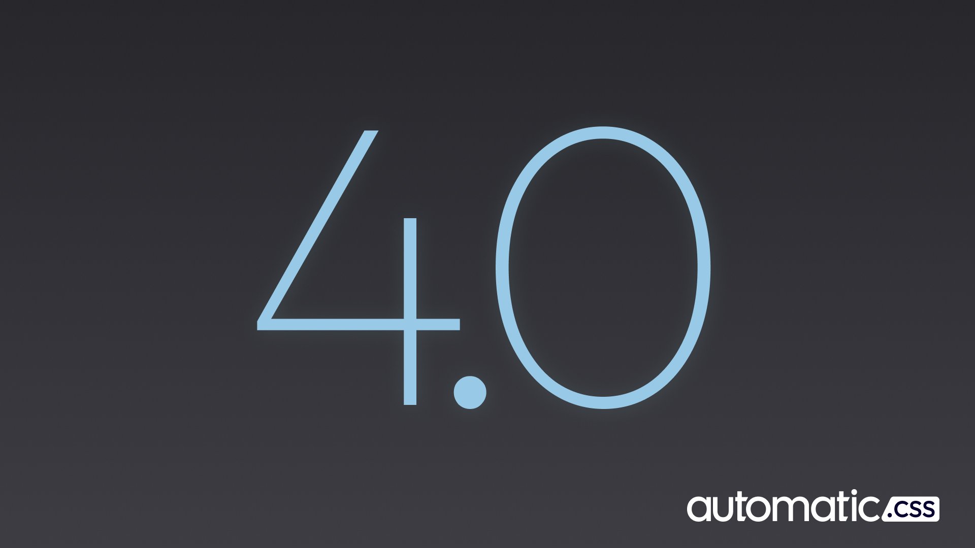 AutomaticCSS's tweet card. After 3+ years of active development and holding the #1 spot in CSS frameworks for WordPress (5xing the closest competitor in number of active projects), it’s time for Automatic.css to prepare for a…